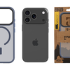  iPhone 17 Pro Deep Blue Tactical MagForce Hyperstealth tok - 1. kép