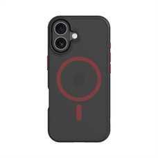  iPhone 17 Fekete/Piros Tactical MagForce Hyperstealth 2.0 tok