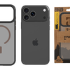  iPhone 17 Pro Max Fekete/Moucha Moose Tactical MagForce Hyperstealth 2.0 tok - 1. kép