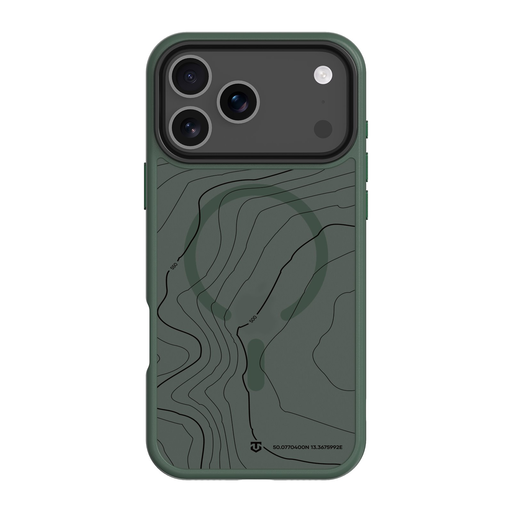  iPhone 17 Pro Max Forest Green Tactical MagForce Hyperstealth Sika Cover tok