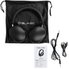 Blavec Over-ear Bluetooth fejhallgató BO-13 Bass Aceonix ANC (BO13-B) fekete, - 3. kép