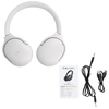 Blavec Over-ear Bluetooth fejhallgató BO-12 Bass Master ANC (BO12-W) fehér - 4. kép