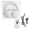 Blavec Over-ear Bluetooth fejhallgató BO-13 Bass Aceonix ANC (BO13-W) fehér - 3. kép