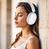 Blavec Over-ear Bluetooth fejhallgató BO-13 Bass Aceonix ANC (BO13-W) fehér - 4. kép