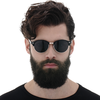 Férfi Polarizált napszemüveg UV védelemmel Gold / Blue Techsuit (66612) - 1. kép
