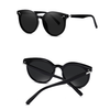 Napszemüveg Techsuit Polarised (ZC105-C01) - UV védelem - Fekete / Fekete - 1. kép