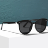 Napszemüveg Techsuit Polarised (ZC105-C01) - UV védelem - Fekete / Fekete - 4. kép
