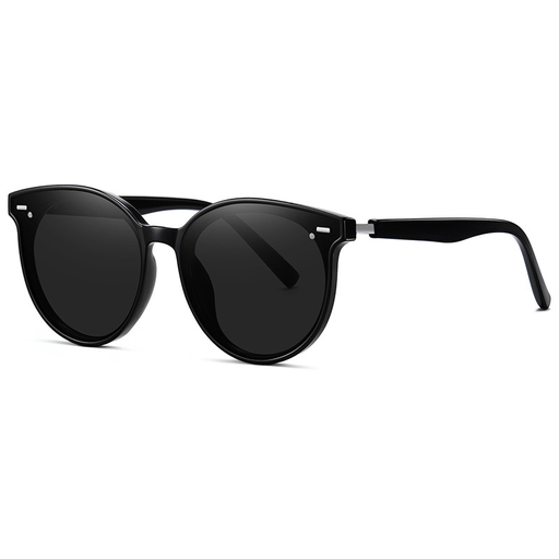 Napszemüveg Techsuit Polarised (ZC105-C01) - UV védelem - Fekete / Fekete