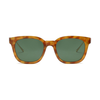 Női napszemüveg UV védelemmel Techsuit - Sunglasses Polarised (2050), fém és PC - Zöld Leopárd. - 0. kép