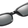 Női napszemüveg UV védelemmel Techsuit - Sunglasses Polarised (2050), fém és PC - Zöld Leopárd. - 2. kép