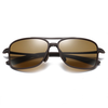 Napszemüveg Polarised TR90 Techsuit - UV védelem - Matt barna - 0. kép