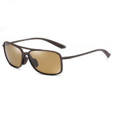 Napszemüveg Polarised TR90 Techsuit - UV védelem - Matt barna