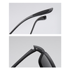 Napszemüveg Polarised TR90 Techsuit - UV védelem - Matt barna - 2. kép