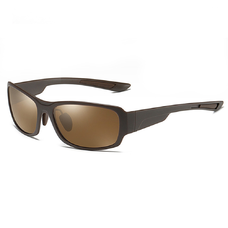 Napvédő Techsuit Polarised TR90 Napvédő Szemüveg (MM108) - UV Védelem - Barna