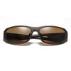 Napvédő Techsuit Polarised TR90 Napvédő Szemüveg (MM108) - UV Védelem - Barna - 4. kép