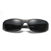Napszemüveg Polarised TR90 (MM108) UV Védelemmel - Matte Gray Techsuit - 0. kép