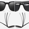 Napszemüveg Polarised TR90 (MM108) UV Védelemmel - Matte Gray Techsuit - 1. kép