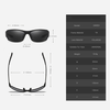 Napszemüveg Polarised TR90 (MM108) UV Védelemmel - Matte Gray Techsuit - 4. kép