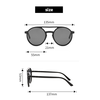 Napszemüveg Techsuit Polarised PC (JB3851-C2) - UV védelem - Fekete - 3. kép