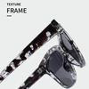 Napszemüveg Barna/Fekete Techsuit Polarised PC (OD8155-C3) - UV Védelem - 1. kép