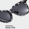 Napszemüveg Barna/Fekete Techsuit Polarised PC (OD8155-C3) - UV Védelem - 2. kép
