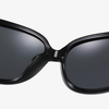 Polarized PC Napszemüveg Techsuit - UV Védelem - Fekete / Szürke - 1. kép