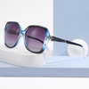 Nőknek UV védelmet nyújtó Techsuit Napszemüveg Polarized (5599) - Fekete / Szürke - 3. kép