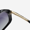 Nőknek UV védelmet nyújtó Techsuit Napszemüveg Polarized (5599) - Fekete / Szürke - 4. kép