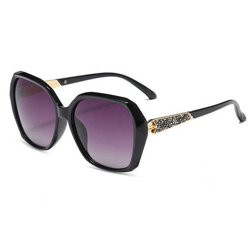 Nőknek UV védelmet nyújtó Techsuit Napszemüveg Polarized (5599) - Fekete / Szürke