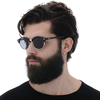 Férfi Polarizált Napszemüveg (66612) UV-védelemmel - Techsuit - Fekete - 1. kép