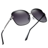 Női napszemüveg Techsuit Polarized (8702) UV védelemmel, fém keret - fekete - 0. kép