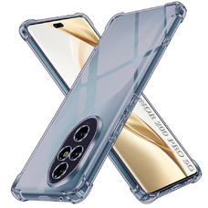 Honor 200 Pro Techsuit - Shockproof Clear Silicone - Smoke Black tok
