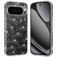Google Pixel 10 Pro XL Techsuit - SparkleSkin Series - Clear tok