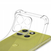 Google Pixel 10 / 10 Pro Techsuit Shockproof Clear Silicone tok - Átlátszó - 0. kép