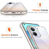 Google Pixel 10 / 10 Pro Techsuit Shockproof Clear Silicone tok - Átlátszó - 1. kép
