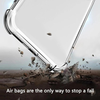 Google Pixel 10 Techsuit Shockproof Clear Silicone MagSafe tok - Átlátszó. - 2. kép
