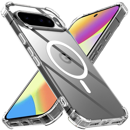 Google Pixel 10 Techsuit Shockproof Clear Silicone MagSafe tok - Átlátszó. Google Pixel 10 Techsuit Shockproof Clear Silicone MagSafe tok - Átlátszó.