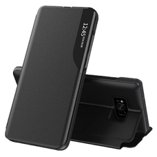 Samsung Galaxy S8 Plus Techsuit eFold Series - Fekete tok