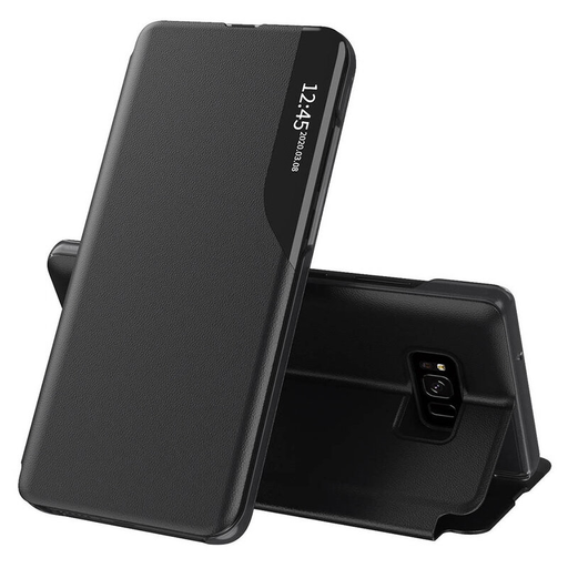 Samsung Galaxy S8 Plus Techsuit eFold Series - Fekete tok Samsung Galaxy S8 Plus Techsuit eFold Series - Fekete tok