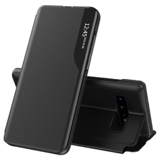 Samsung Galaxy S10 Techsuit eFold Series Fekete tok