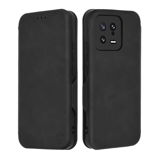 Xiaomi 13 Techsuit Safe Wallet Plus Fekete tok Xiaomi 13 Techsuit Safe Wallet Plus Fekete tok