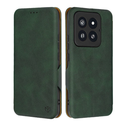 Xiaomi 14 Pro Techsuit Safe Wallet Plus Zöld tok