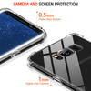 Samsung Galaxy S8 Plus Techsuit - Shockproof Clear Silicone - Clear tok - 3. kép