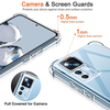 Xiaomi 12T / 12T Pro Techsuit Shockproof Clear Silicone - Átlátszó tok - 1. kép