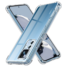 Xiaomi 12T / 12T Pro Techsuit Shockproof Clear Silicone - Átlátszó tok