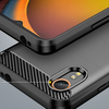 Samsung Galaxy Xcover7 Techsuit Carbon Silicone - Fekete tok - 2. kép