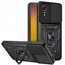 Samsung Galaxy Xcover7 Techsuit CamShield Series - Fekete tok