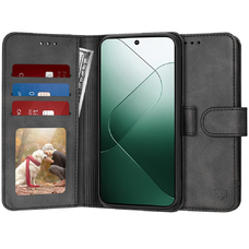 Xiaomi 14 Fekete Techsuit Diary Book tok