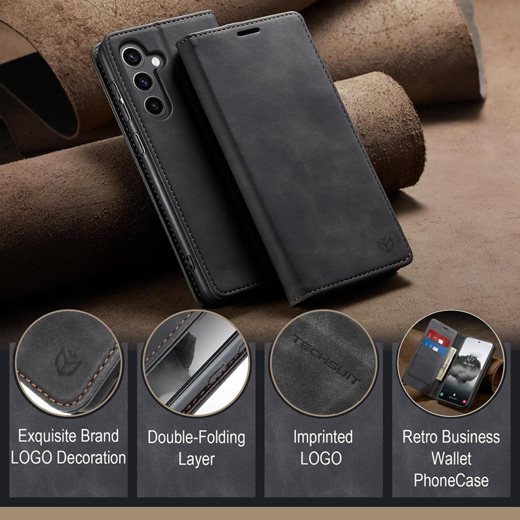 Xiaomi 14 Fekete Techsuit - Confy Cover tok - 8