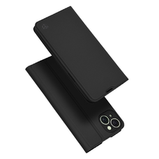 Apple iPhone 15 Plus Techsuit Magskin Book - Fekete tok